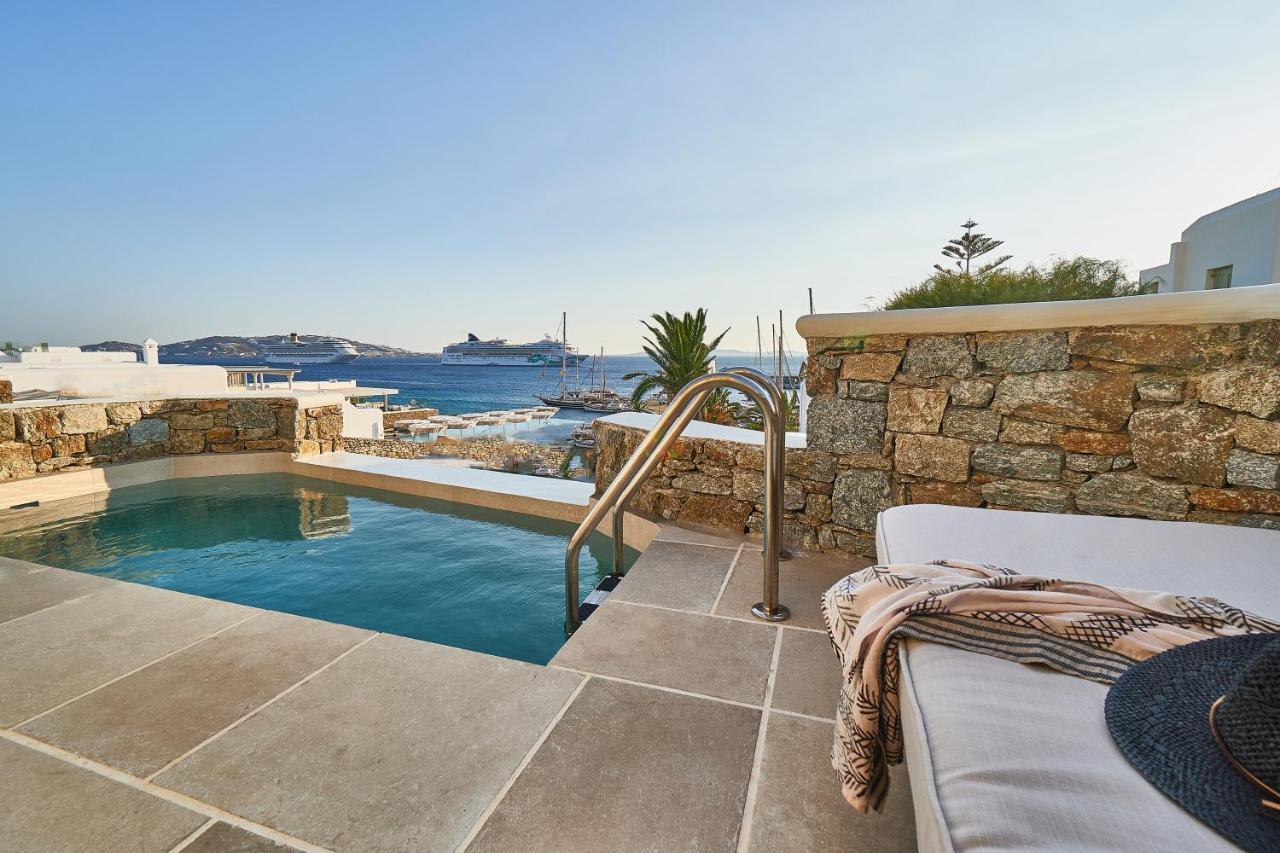 Aqua Mykonos Suites - Adults Only Турлос Екстер'єр фото
