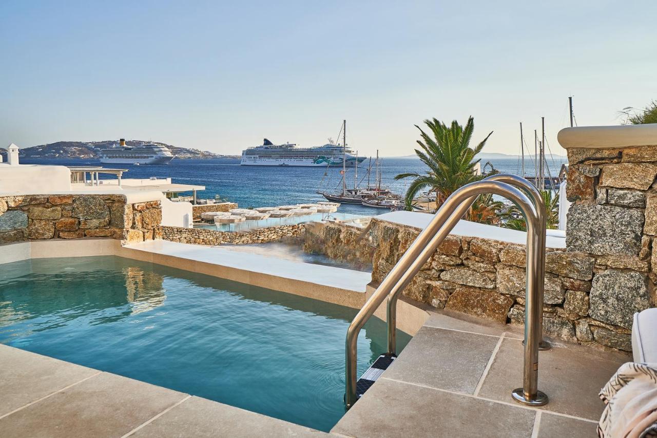 Aqua Mykonos Suites - Adults Only Турлос Екстер'єр фото
