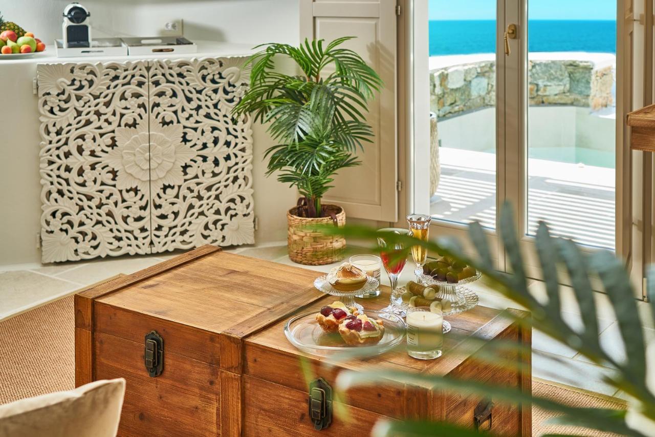 Aqua Mykonos Suites - Adults Only Турлос Екстер'єр фото