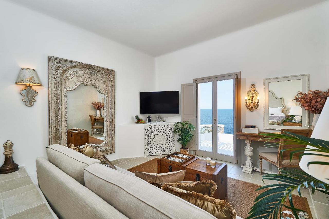 Aqua Mykonos Suites - Adults Only Турлос Екстер'єр фото