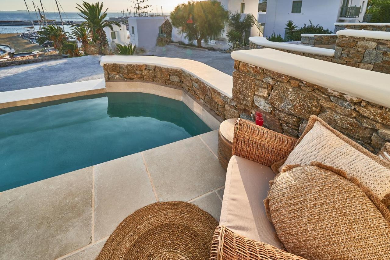 Aqua Mykonos Suites - Adults Only Турлос Екстер'єр фото