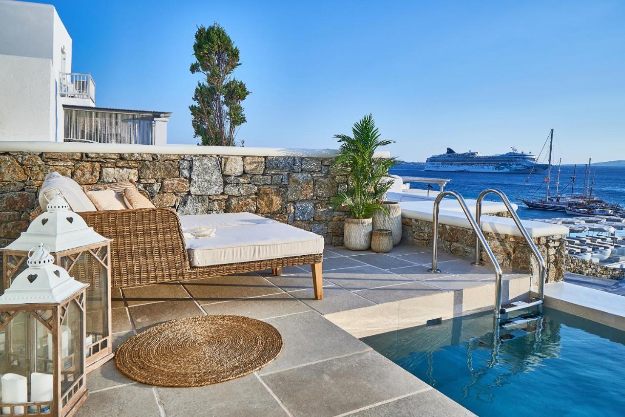 Aqua Mykonos Suites - Adults Only Турлос Екстер'єр фото