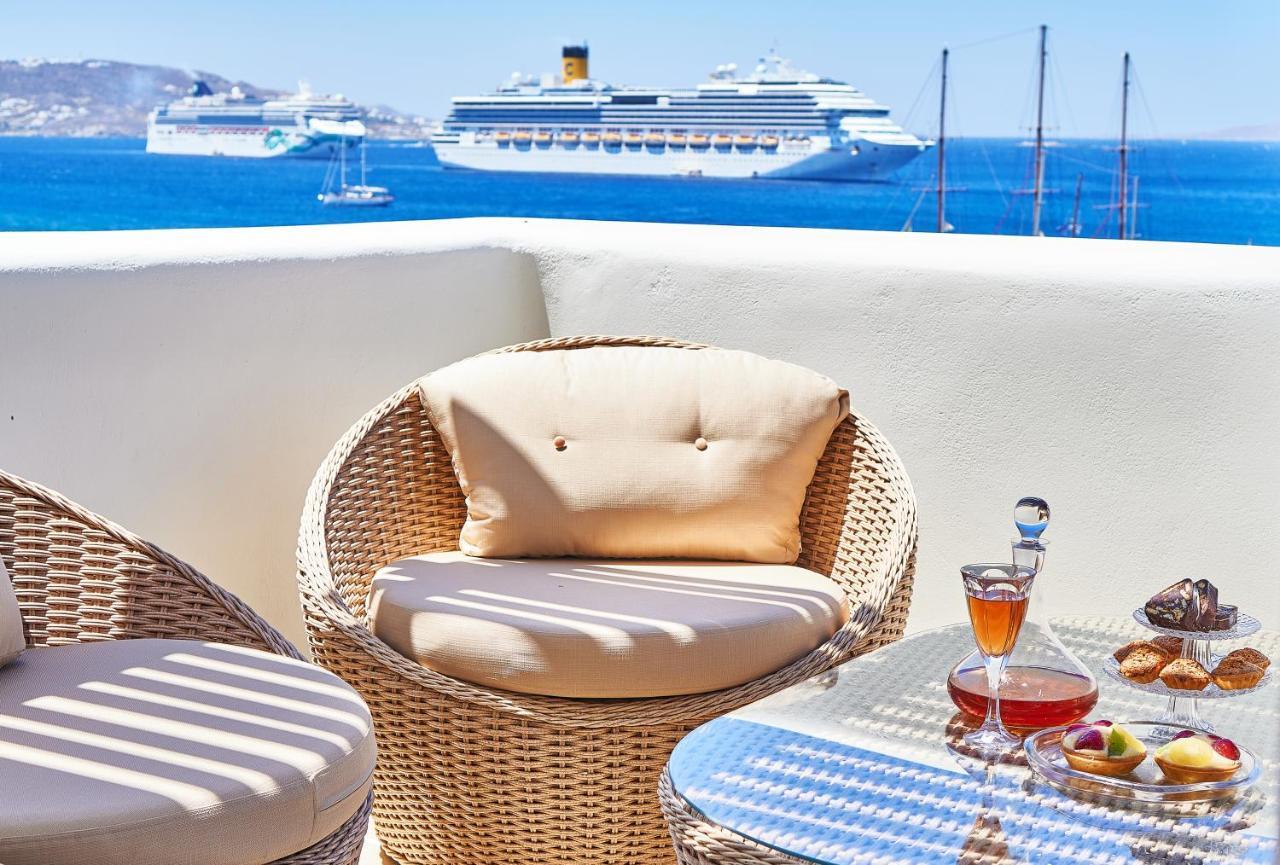 Aqua Mykonos Suites - Adults Only Турлос Екстер'єр фото