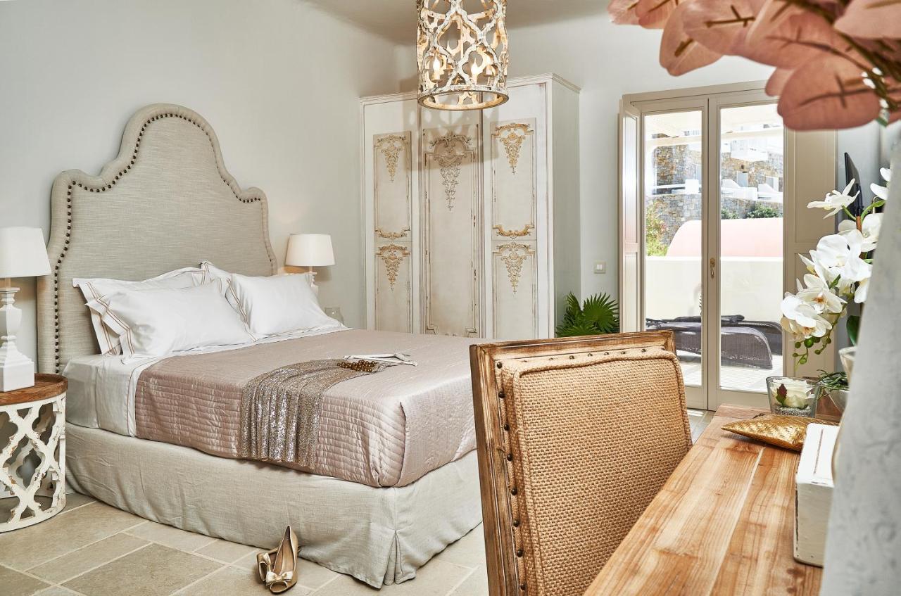 Aqua Mykonos Suites - Adults Only Турлос Екстер'єр фото