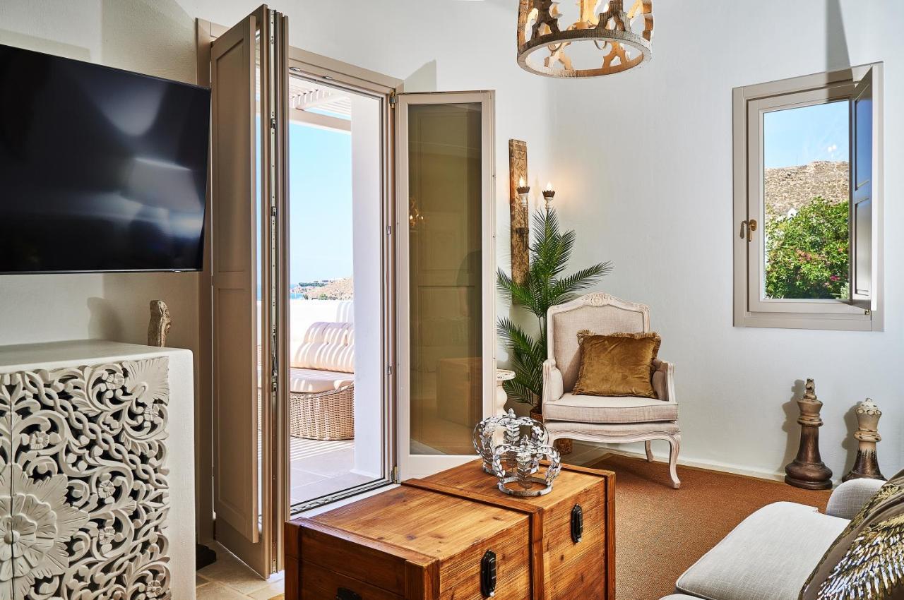 Aqua Mykonos Suites - Adults Only Турлос Екстер'єр фото