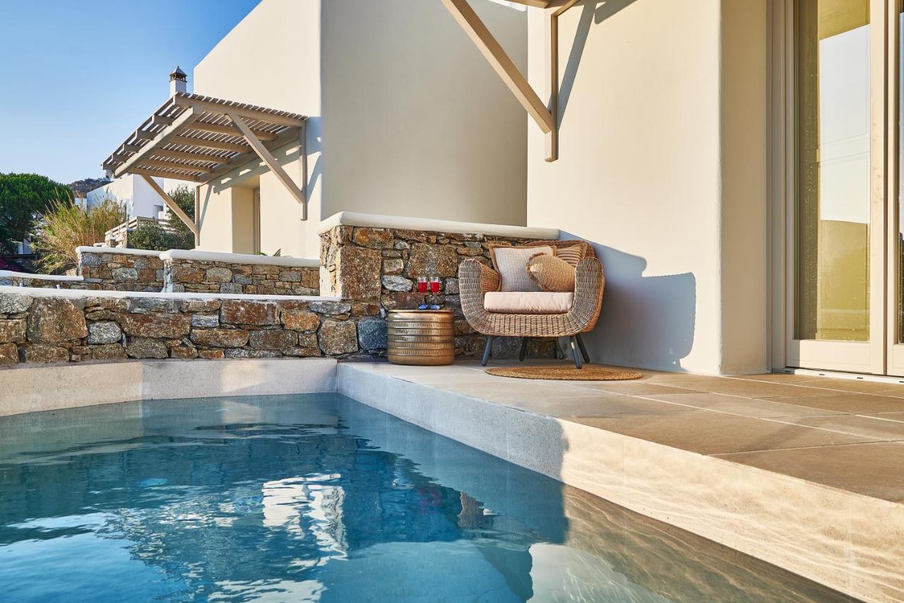 Aqua Mykonos Suites - Adults Only Турлос Екстер'єр фото