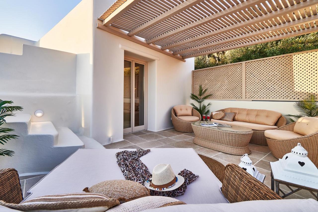 Aqua Mykonos Suites - Adults Only Турлос Екстер'єр фото