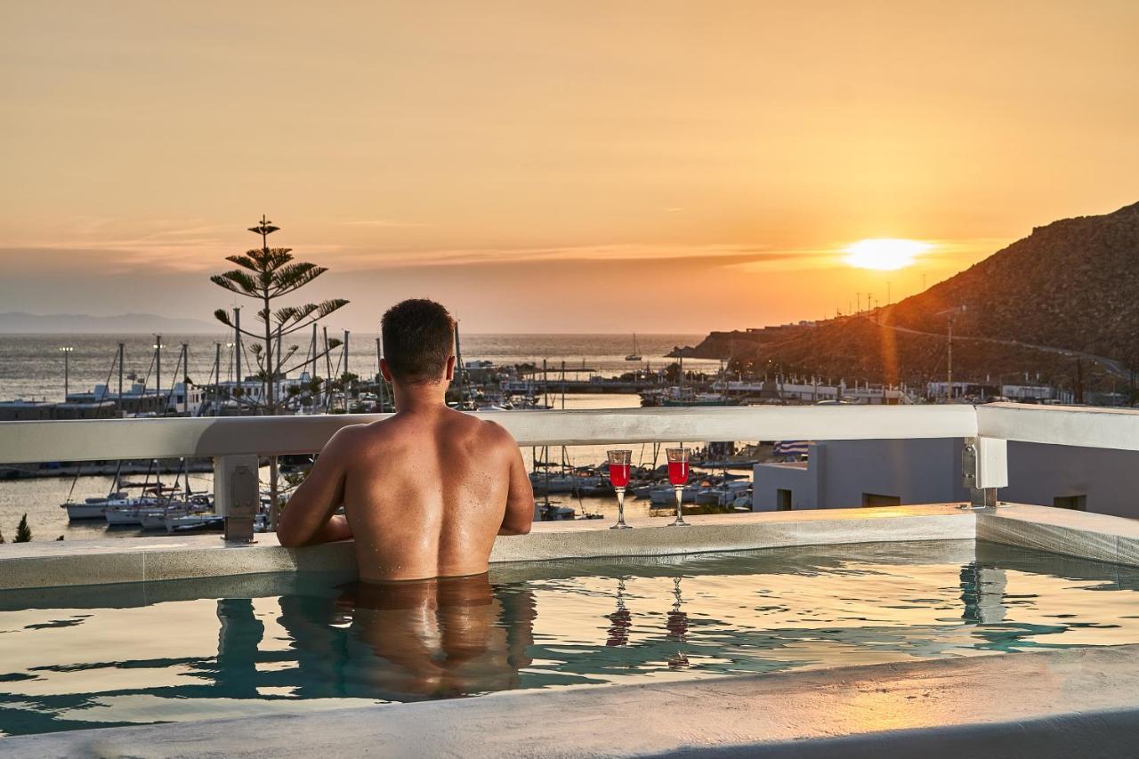 Aqua Mykonos Suites - Adults Only Турлос Екстер'єр фото