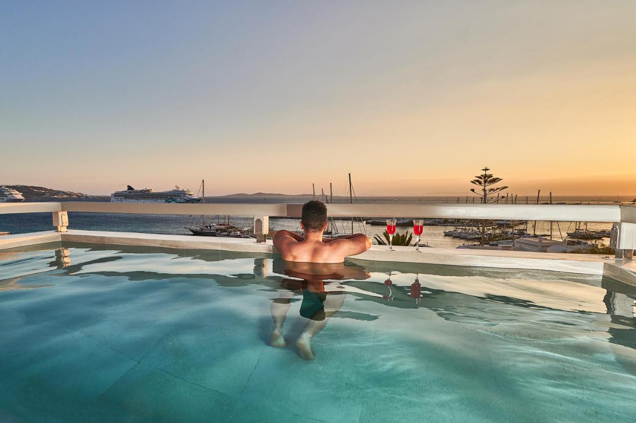 Aqua Mykonos Suites - Adults Only Турлос Екстер'єр фото