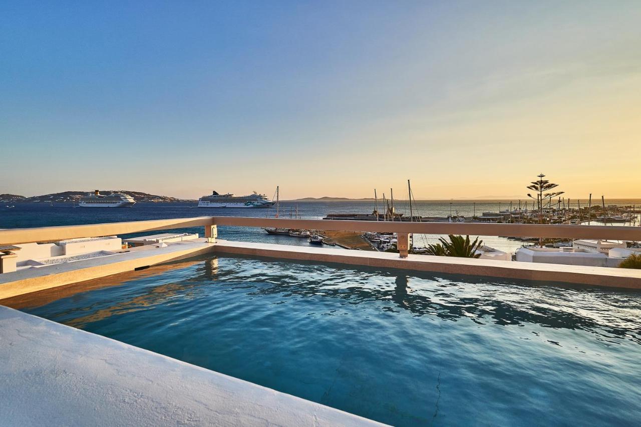 Aqua Mykonos Suites - Adults Only Турлос Екстер'єр фото