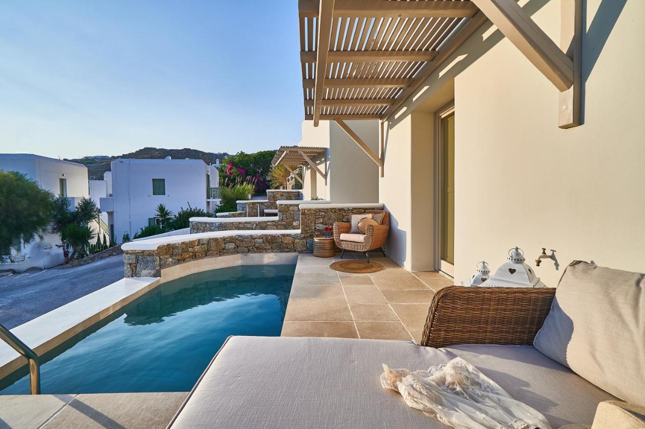 Aqua Mykonos Suites - Adults Only Турлос Екстер'єр фото