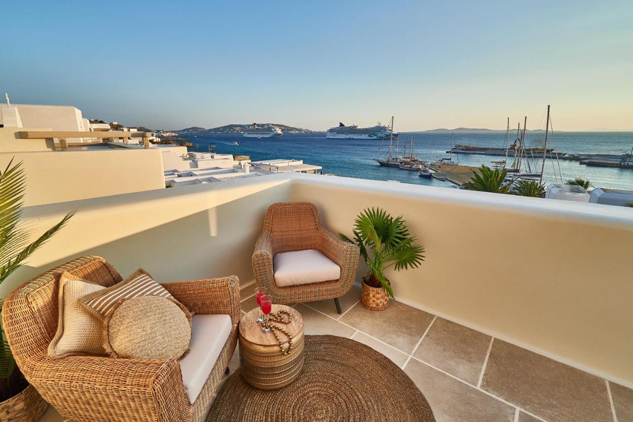 Aqua Mykonos Suites - Adults Only Турлос Екстер'єр фото