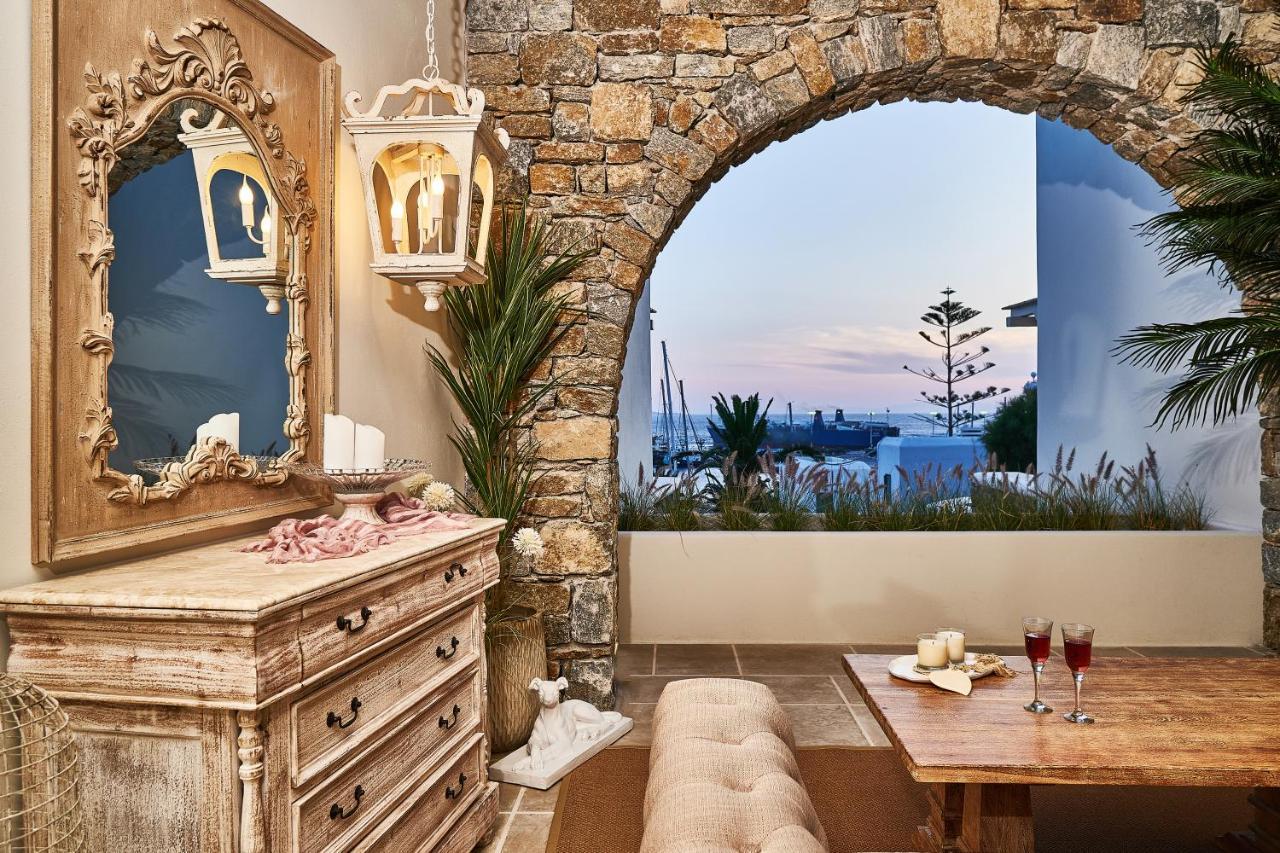 Aqua Mykonos Suites - Adults Only Турлос Екстер'єр фото