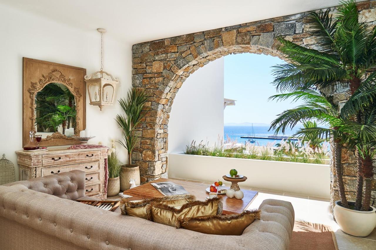 Aqua Mykonos Suites - Adults Only Турлос Екстер'єр фото